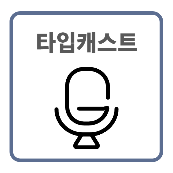 타입캐스트 